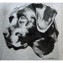 Lady Remington T-shirt Style 119 Lab Artist LR02