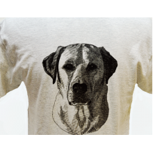 Lady Remington T-shirt Style 118 Lab Artist LR01