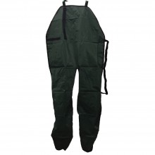 Lady Remington Grooming Coveralls - Style 137 Hunter Green